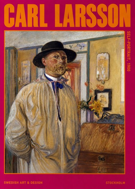 Carl Larsson Self-portrait No3 - Juliste