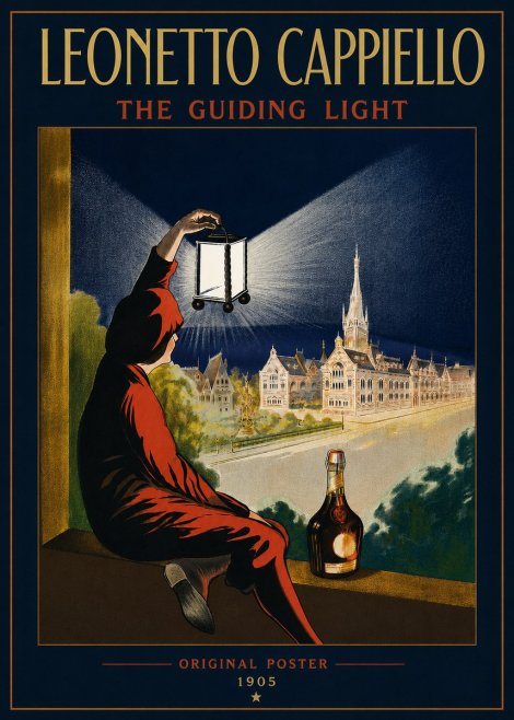 Leonetto Cappiello The Guiding Light No4 - Juliste