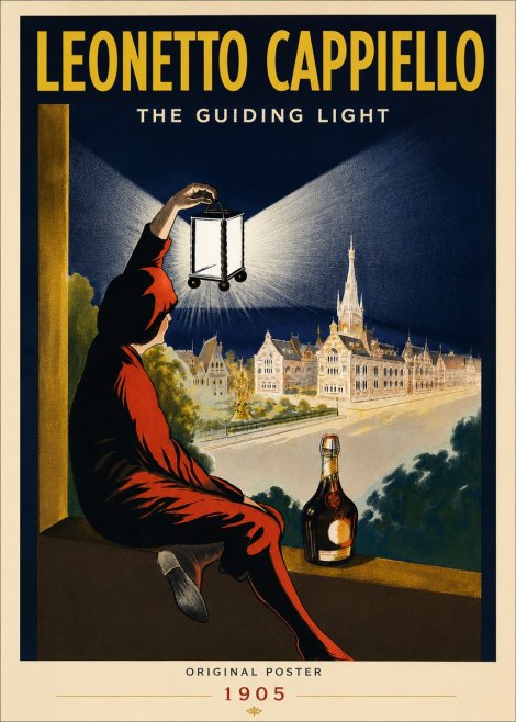 Leonetto Cappiello The Guiding Light No5 - Juliste