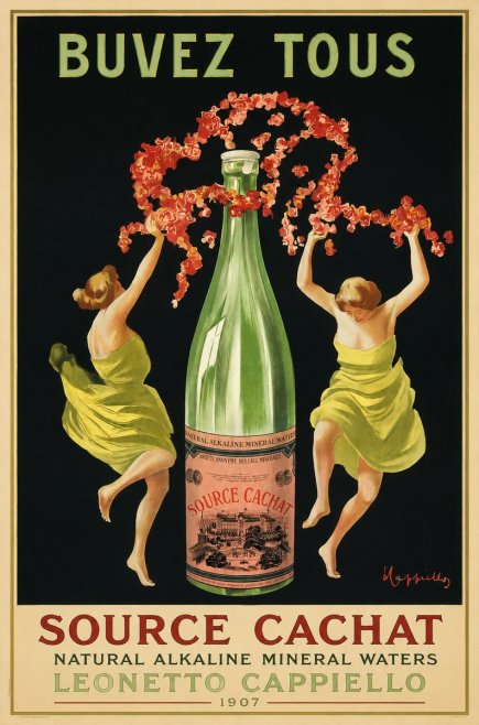 Leonetto Cappiello Source Cachat No1 - Juliste