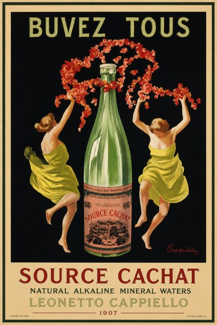 Leonetto Cappiello Source Cachat No2 - Juliste