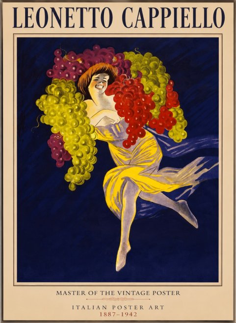 Leonetto Cappiello Master of the Vintage Poster No1 - Juliste