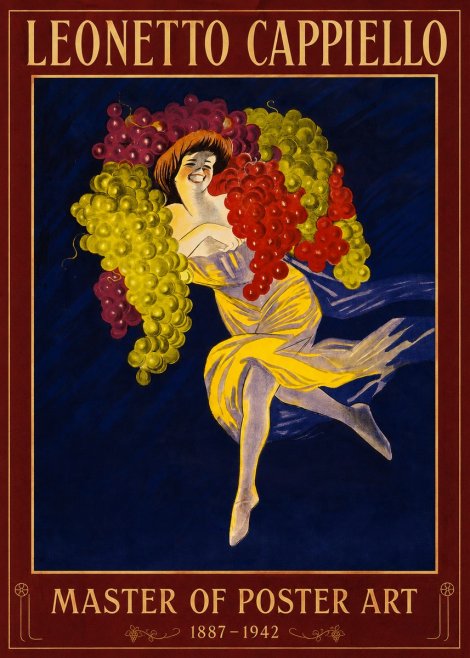 Leonetto Cappiello Master of the Vintage Poster No2 - Juliste