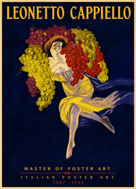 Leonetto Cappiello Master of the Vintage Poster No4 - Juliste