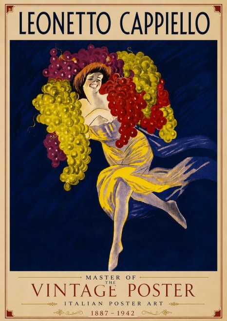 Leonetto Cappiello Master of the Vintage Poster No6 - Juliste