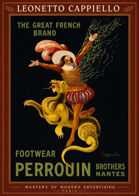 Leonetto Cappiello Footwear Perrouin No2 - Juliste