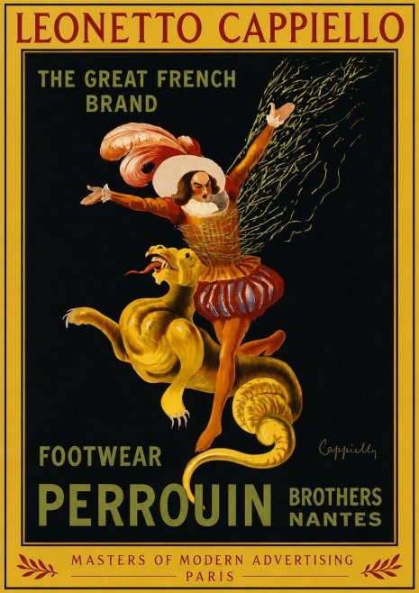 Leonetto Cappiello Footwear Perrouin No3 - Juliste