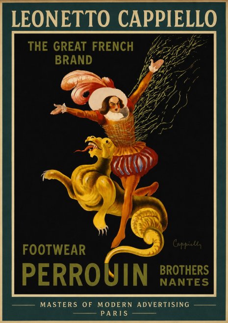 Leonetto Cappiello Footwear Perrouin No4 - Juliste