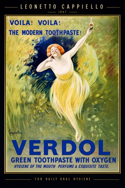 Leonetto Cappiello Verdol No2 - Juliste