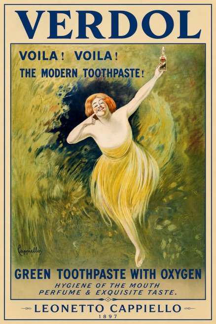 Leonetto Cappiello Verdol No3 - Juliste