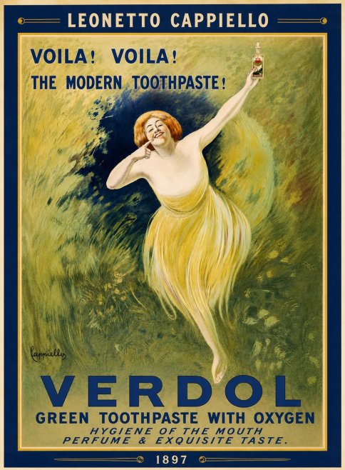 Leonetto Cappiello Verdol No6 - Juliste