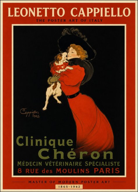 Leonetto Cappiello Clinique Chéron No2 - Juliste