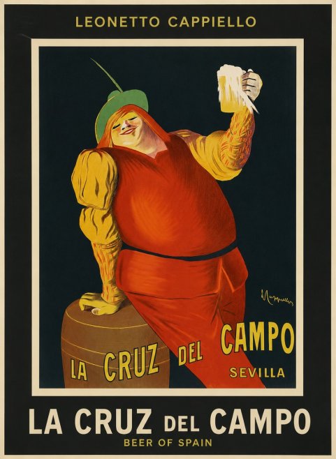 Leonetto Cappiello La Cruz Del Campo No1 - Juliste