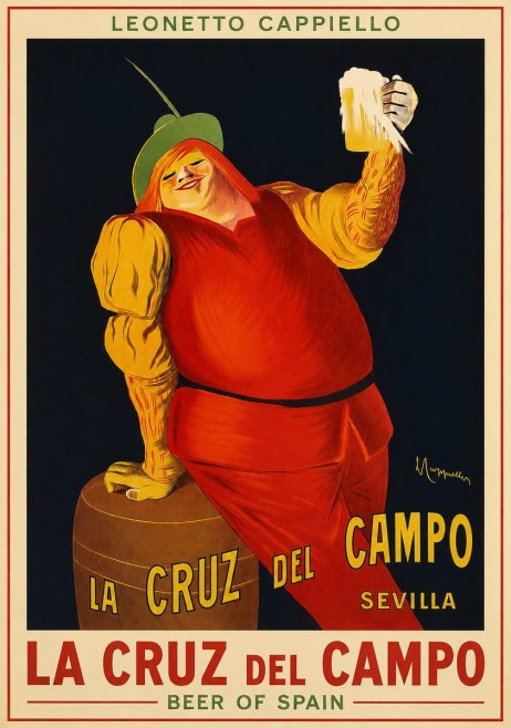 Leonetto Cappiello La Cruz Del Campo No2 - Juliste