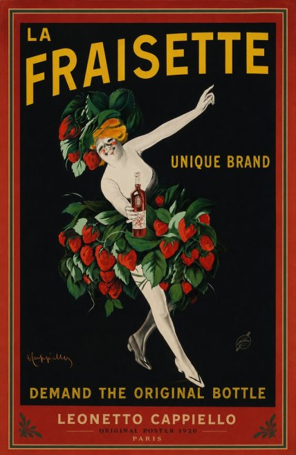 Leonetto Cappiello La Fraisette No2 - Juliste