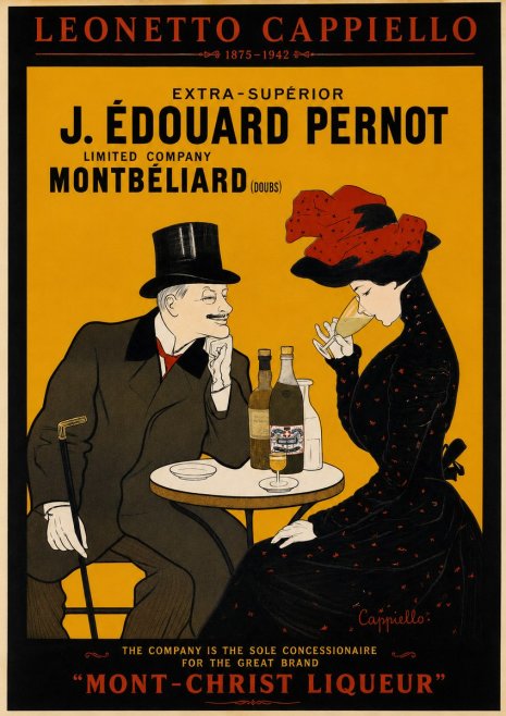 Leonetto Cappiello J. Édouard Pernot No4 - Juliste