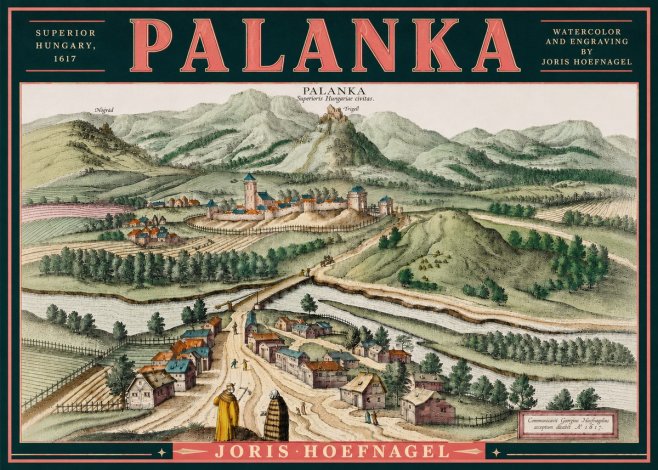Joris Hoefnagel Palanka, Superior Hungary No4 - Juliste