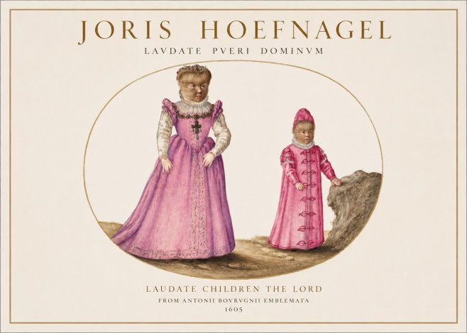 Joris Hoefnagel Laudate Pueri Dominum No3 - Juliste