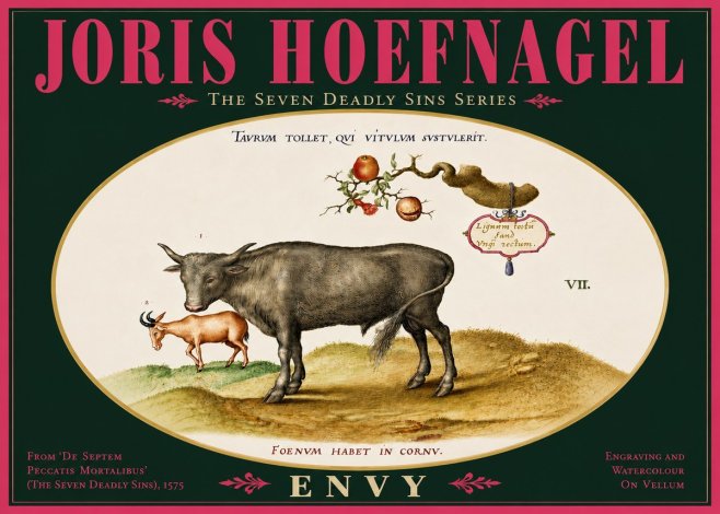 Joris Hoefnagel Envy No6 - Juliste