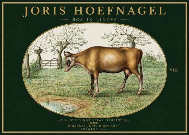Joris Hoefnagel Bos in Lingva No5 - Juliste