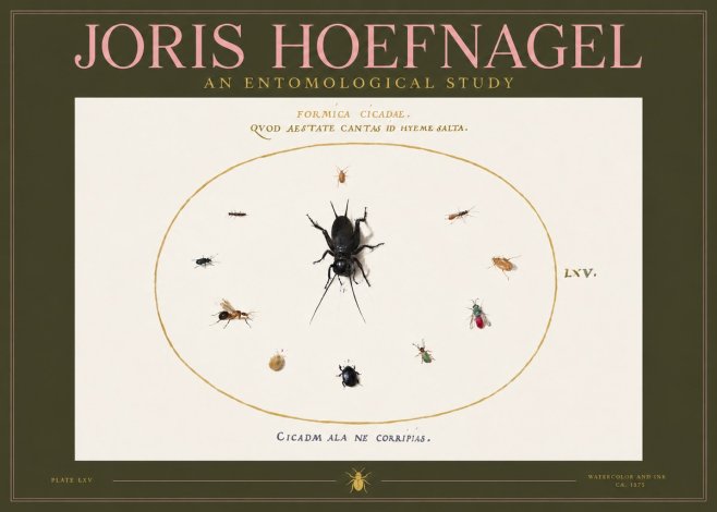 Joris Hoefnagel Formica Cicadae No2 - Juliste