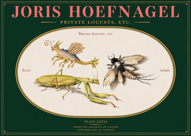 Joris Hoefnagel Privs Locvsta Bovem. No4 - Juliste