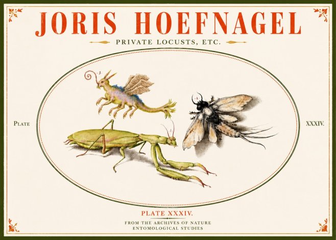 Joris Hoefnagel Privs Locvsta Bovem. No6 - Juliste