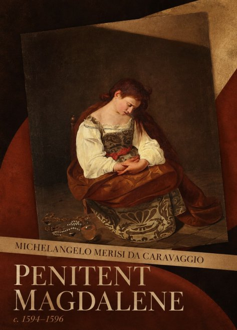 Michelangelo Merisi da Caravaggio Penitent Magdalene No5 - Juliste