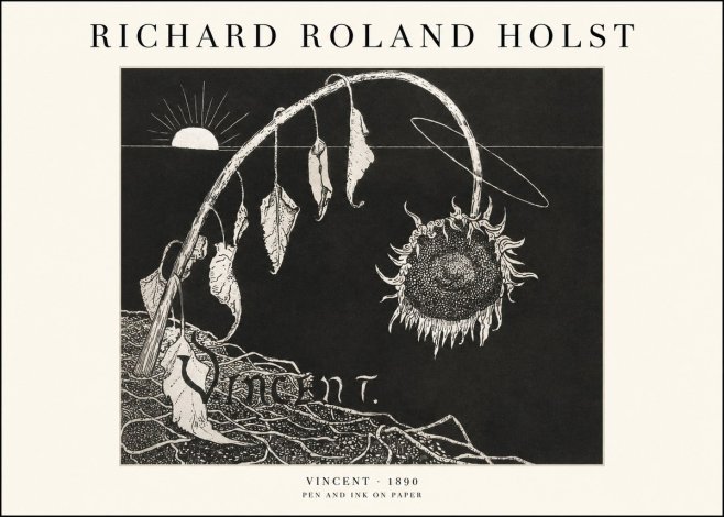 Richard Roland Holst Vincent No1 - Juliste