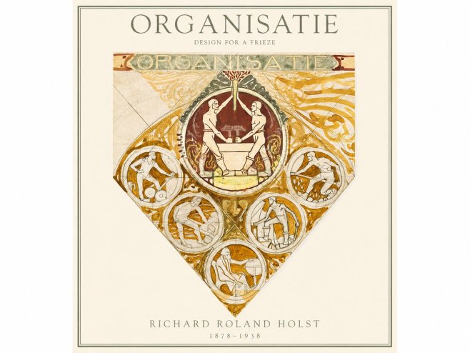 Richard Roland Holst Organisatie No1 - Juliste