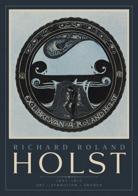 Richard Roland Holst St. Brisvane and the Sea No2 - Juliste