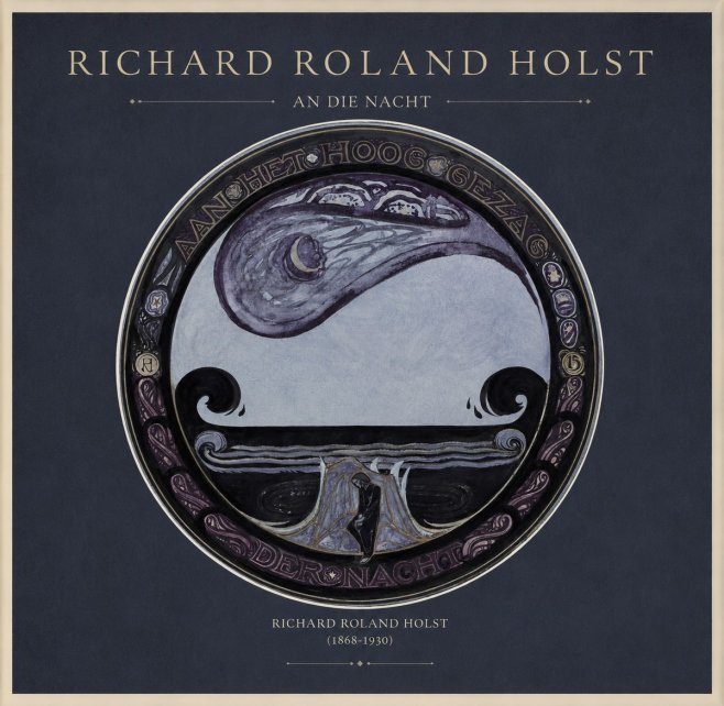 Richard Roland Holst An Die Nacht No1 - Juliste