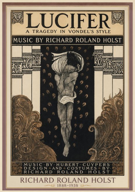 Richard Roland Holst Lucifer Treurspel Van Vondel No2 - Juliste
