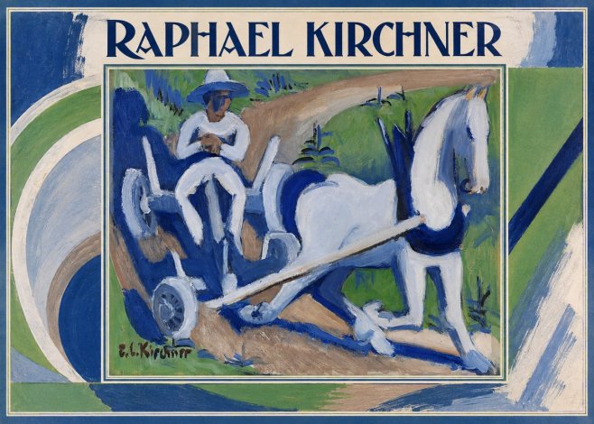 Raphael Kirchner Horse and Cart No1 - Juliste