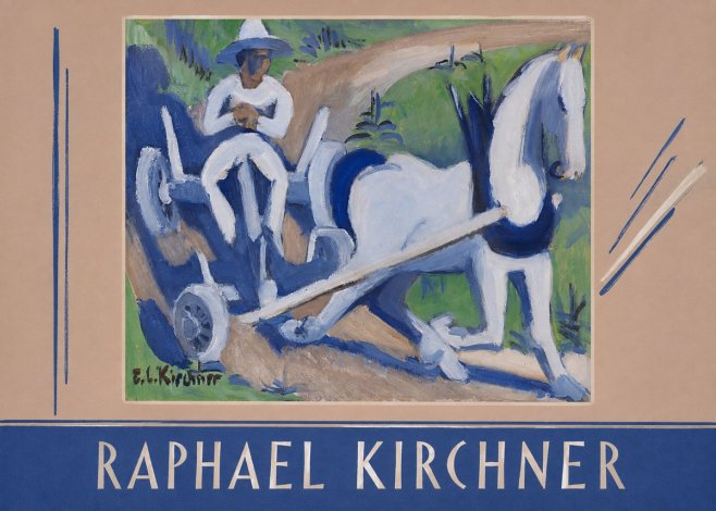 Raphael Kirchner Horse and Cart No2 - Juliste