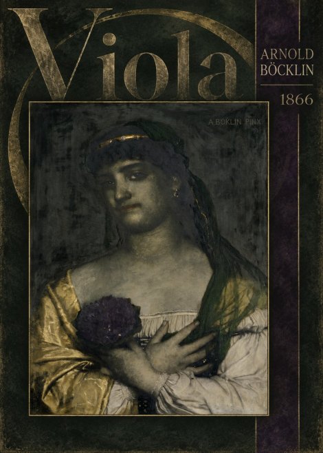 Arnold Böcklin Viola No6 - Juliste