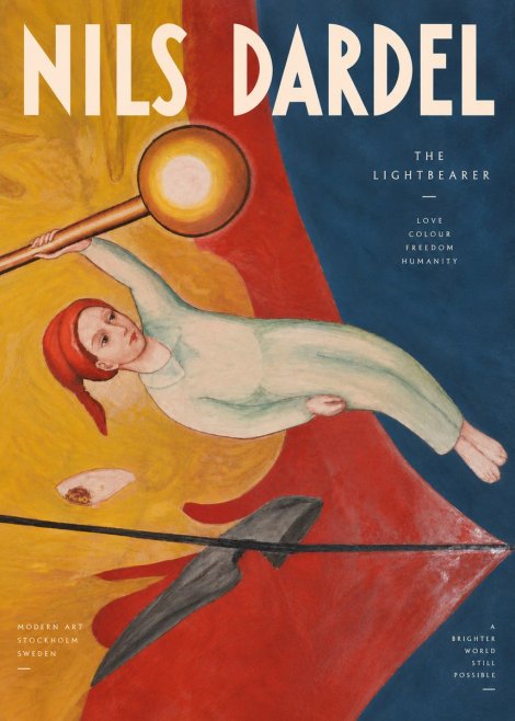 Nils Dardel The Lightbearer No5 - Juliste