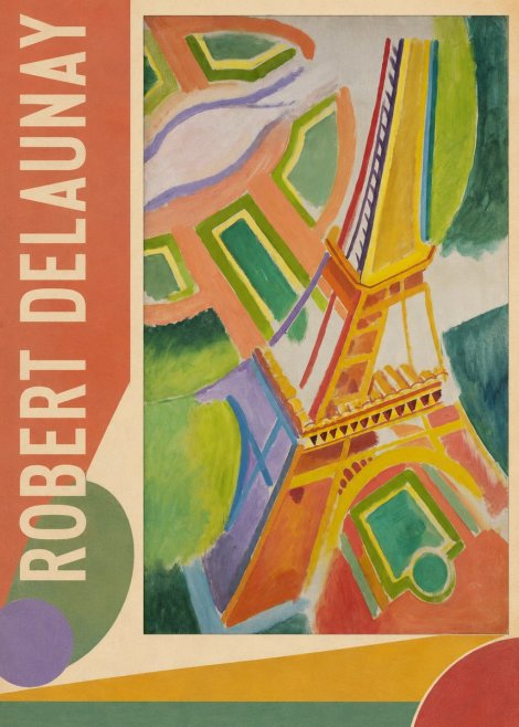 Robert Delaunay Tour Eiffel No2 - Juliste
