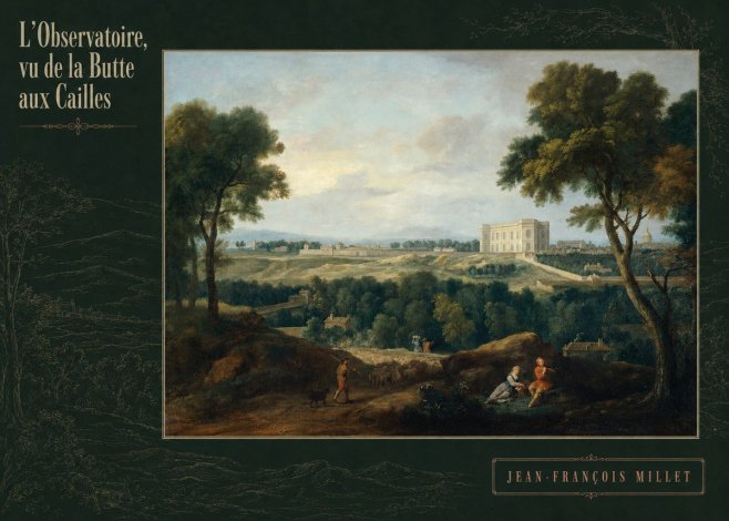 Jean-François Millet L'observatoire, Vu De La Butte Aux Cailles No6 - Juliste