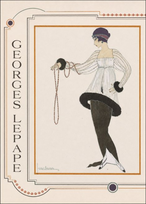 Georges Lepape Georges Lepape No2 - Juliste