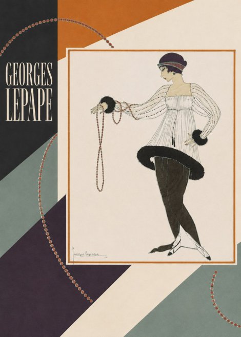 Georges Lepape Georges Lepape No3 - Juliste