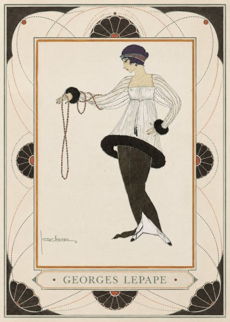 Georges Lepape Georges Lepape No5 - Juliste