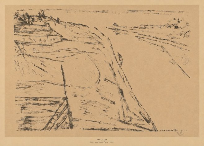 Paul Klee Blick Auf Einen Fluss No6 - Juliste