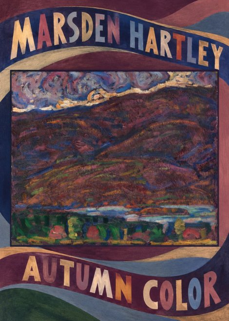 Marsden Hartley Autumn Color No3 - Juliste