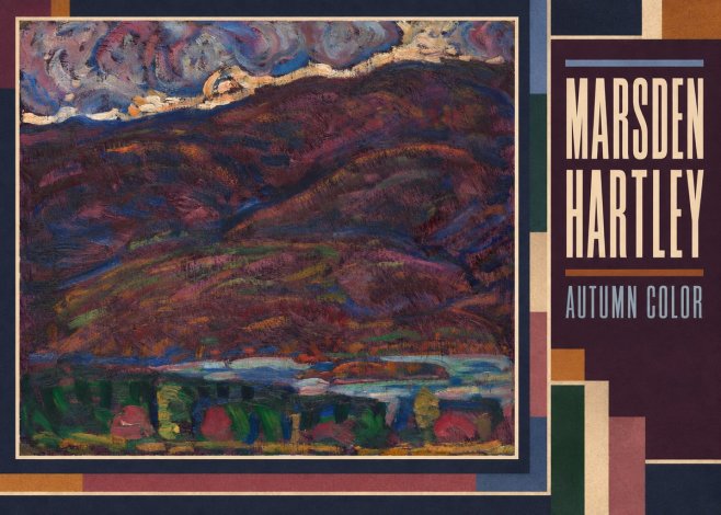 Marsden Hartley Autumn Color No4 - Juliste