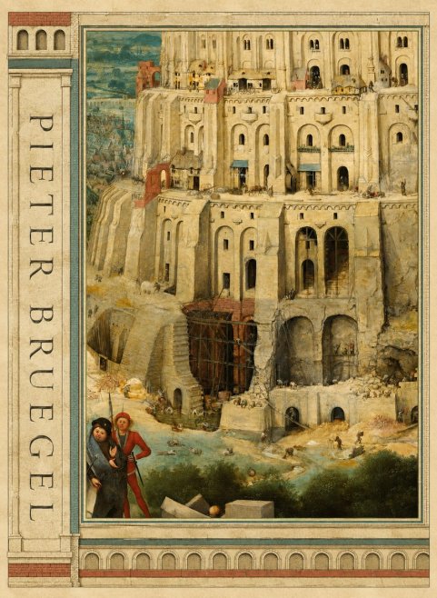 Pieter Bruegel The Tower of Babel IV No2 - Juliste