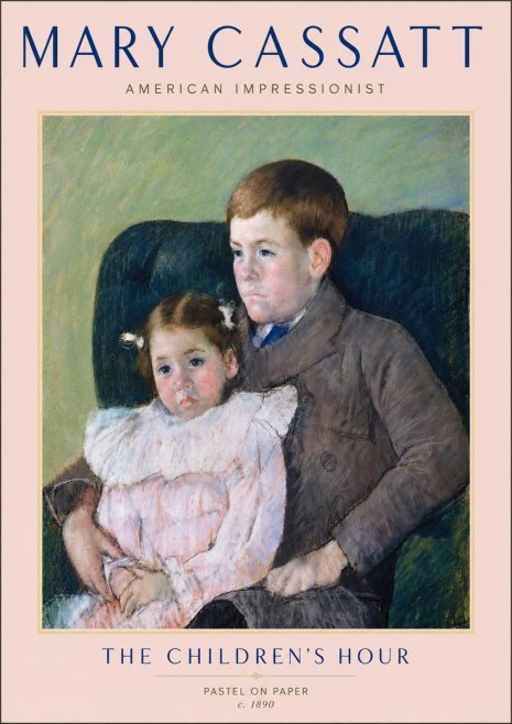 Mary Cassatt The Children's Hour No6 - Juliste