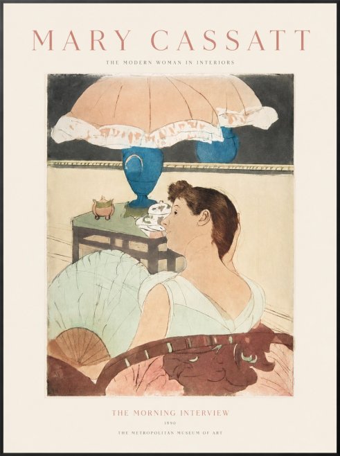 Mary Cassatt The Morning Interview No1 - Juliste