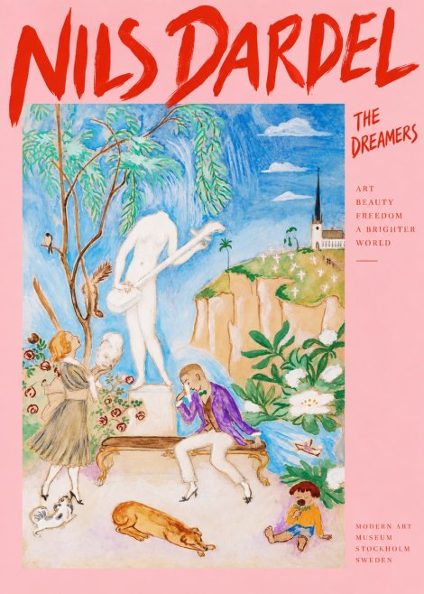 Nils Dardel The Song No3 - Juliste