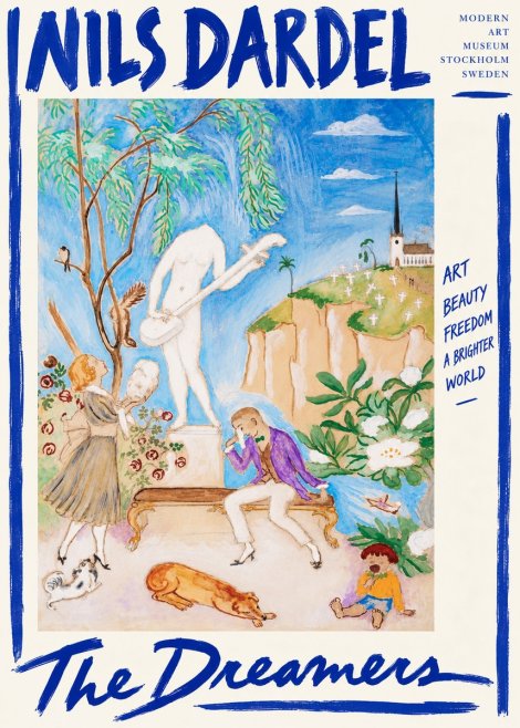Nils Dardel The Song No5 - Juliste